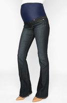 Thumbnail for your product : Paige Denim 1776 Paige Denim 'Skyline' Maternity Bootcut Jeans (Twilight)
