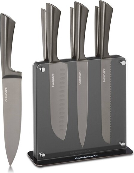 Cuisinart Classic Color Band 12-Piece Stainless Knife Set