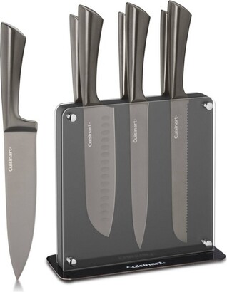 Cuisinart Classic 15pc Stainless Steel Knife Block Set - C77SS-15PT