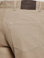 Thumbnail for your product : Ermenegildo Zegna Logo Patch Straight-Leg Jeans