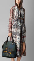 Thumbnail for your product : Burberry The Medium Bloomsbury with San Francisco City Motif