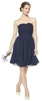 Thumbnail for your product : Women's Chiffon Strapless Pleated Bridesmaid Bridesmaid Dress  Limited Availability Colors - TEVOLIO