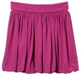 Thumbnail for your product : Bench Teens Fuchsia Jersey Roll Trim Skater Skirt
