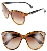 Thumbnail for your product : Diane von Furstenberg 'Riley' 55mm Retro Sunglasses