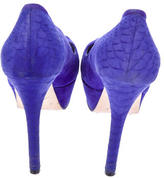 Thumbnail for your product : Brian Atwood Platform Pumps