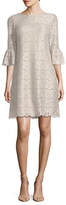 Thumbnail for your product : Eliza J Scalloped Lace Shift Dress