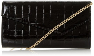 head over heels clutch bag