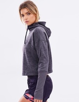 Thumbnail for your product : Skins Plus Women's Wireless Tech Fleece Cropped Hoodie