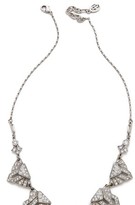Thumbnail for your product : Ben-Amun Deco Crystal Necklace