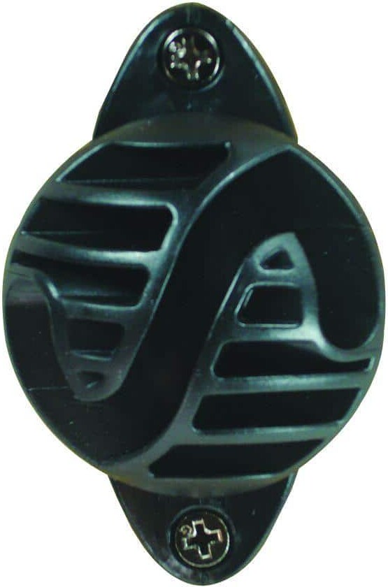 Field Guardian Wood Post - Polyrope Nail-On Insulator - Black