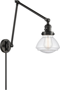 Three Posts Chesterville 1 - Light Dimmable Plug-in Swing Arm
