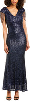 Thumbnail for your product : Kalinnu Sequined Gown