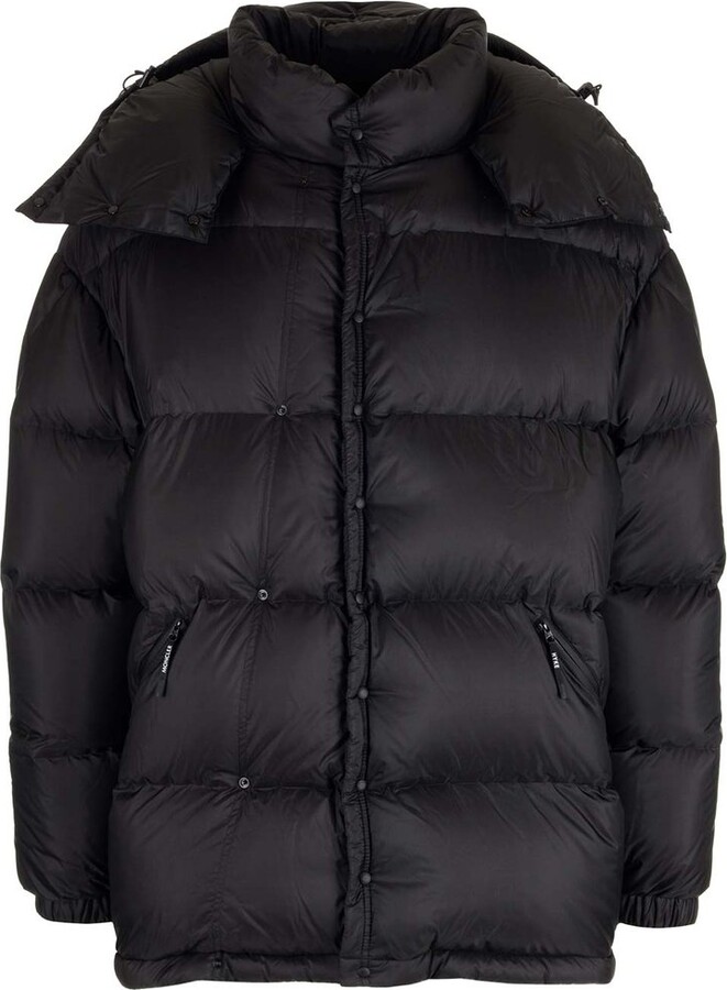 Moncler Women's Black Down & Puffer Coats on Sale | ShopStyle