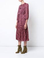 Thumbnail for your product : Ulla Johnson tie waist floral dress