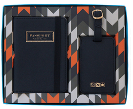 Flight 001 Passport and Luggage Tag Boxed Set (3 PC)