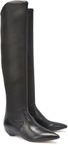 Thumbnail for your product : Sigerson Morrison Black leather thigh boots