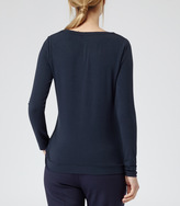 Thumbnail for your product : Reiss Misha LACE FRONT TSHIRT