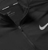 Thumbnail for your product : Nike Running - Element Dri-FIT Half-Zip Top - Men - Black