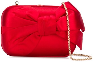 valentino bow clutch