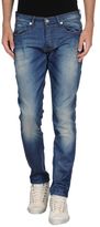 Thumbnail for your product : Paolo Pecora OBVIOUS BASIC BY Denim trousers