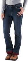Thumbnail for your product : Carhartt Roscoe Denim Dungaree Jeans - Fleece Lined, Relaxed Fit (For Women)