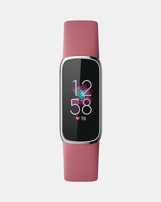 Fitbit Pink Tech Accessories Luxe Fitness Wellness Tracker - Size One Size at The Iconic