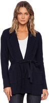 Thumbnail for your product : Michael Stars Long Sleeve Wrap Cardigan