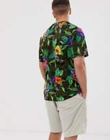 Thumbnail for your product : Polo Ralph Lauren Big & Tall player logo t-shirt in floral print