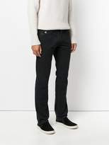 Thumbnail for your product : Armani Jeans button detail bootcut jeans