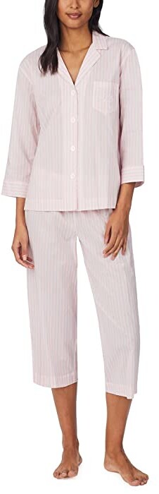 Cotton Capri Pajamas | Shop The Largest Collection | ShopStyle