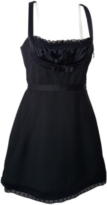 DSQUARED2 Black Wool Dress for Women