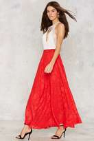 Thumbnail for your product : Factory Bialik Floral Maxi Skirt