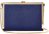 Thumbnail for your product : Badgley Mischka Becky Saffiano Leather Convertible Crossbody