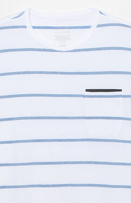 Tavik Tracer Striped Pocket T-Shirt