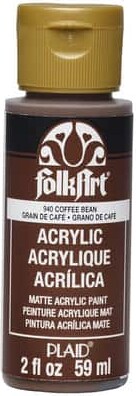 FolkArt® 2 oz Matte Acrylic Paint By Folk Art in 227 Bright Green