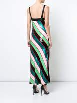 Thumbnail for your product : Diane von Furstenberg candy stripe maxi dress