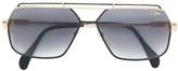 Thumbnail for your product : Cazal square shaped sunglasses