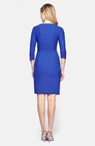 Thumbnail for your product : Alex Evenings Jersey Faux Wrap Dress