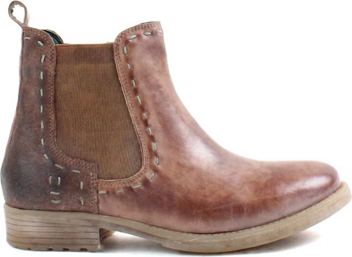 ROAN Women's Hostile 2 Gore Bootie In Almond