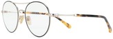 Thumbnail for your product : Karen Walker Millo aviator frame glasses