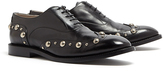 Thumbnail for your product : Marc Jacobs Black Lace Up Studded Brogues