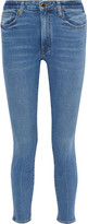 Thumbnail for your product : KHAITE Kassandra Mid-rise Skinny Jeans