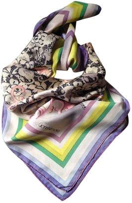 Gianni Versace Silk Handkerchief