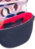Thumbnail for your product : Emilio Pucci Burle print cross body bag