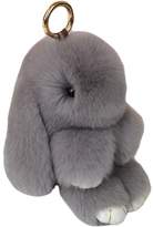 Thumbnail for your product : Happy Gogou Bunny Keychain Rabbit Fur Bag Keychain Key Ring Pendant for Handbag Tote Bag Car Pendant