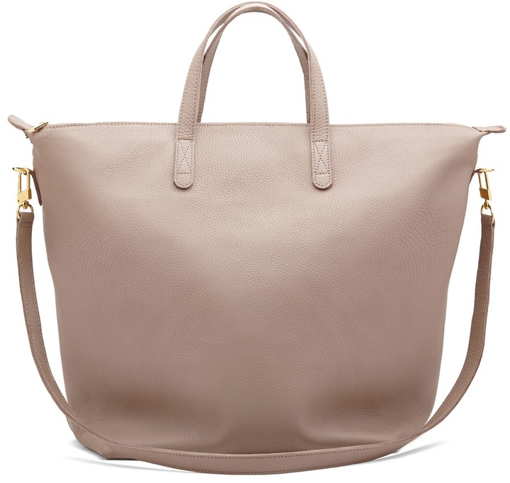 cuyana oversized carryall tote