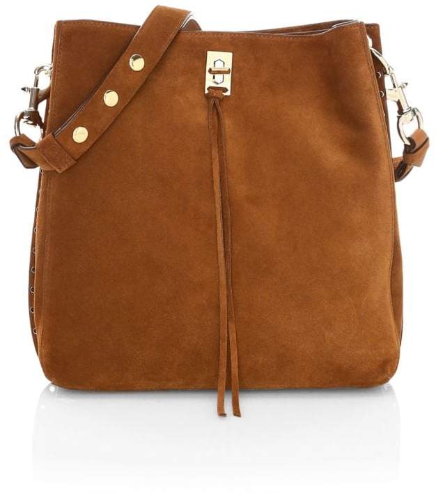 Rebecca Minkoff Darren Suede Hobo Bag ShopStyle