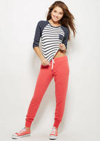 Thumbnail for your product : Delia's Yummy Lounge Pant in Red