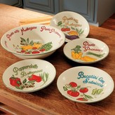 Thumbnail for your product : Chefs 5-Piece Verona Pasta Bowl Set