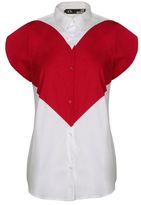 Thumbnail for your product : Love Moschino Short sleeve shirt